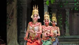 Apsara Dancers in Siem Reap, Cambodia